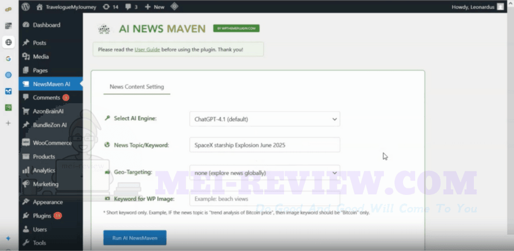 ai-news-maven-how-to-use-2-headlines