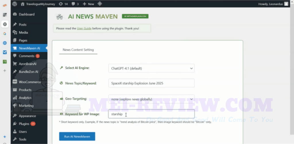ai-news-maven-how-to-use-4-post