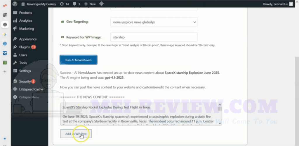 ai-news-maven-how-to-use-5-draft