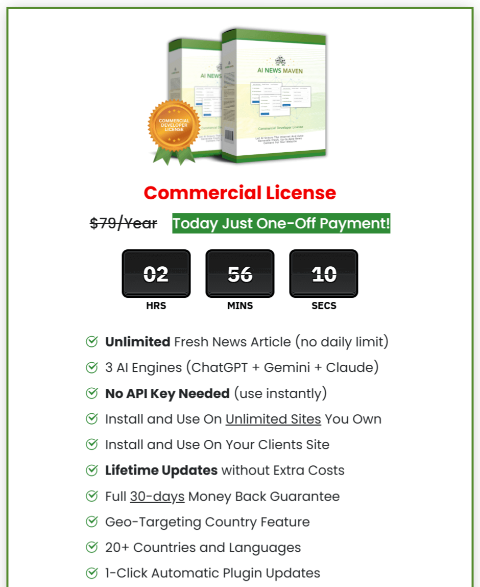 ai-news-maven-review-price