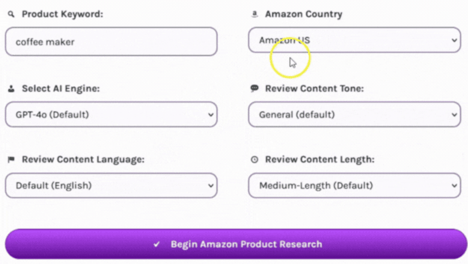 azonailabs-step-1-keyword