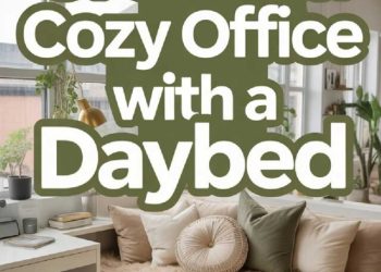 how to make a cozy daybed 1