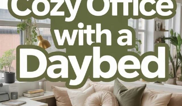 how to make a cozy daybed 1