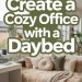 how to make a cozy daybed 1