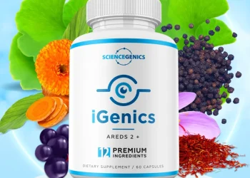 iGenics bottle