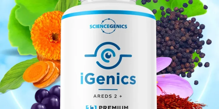 iGenics bottle