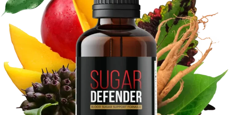 1 bottle of Sugar Defender
