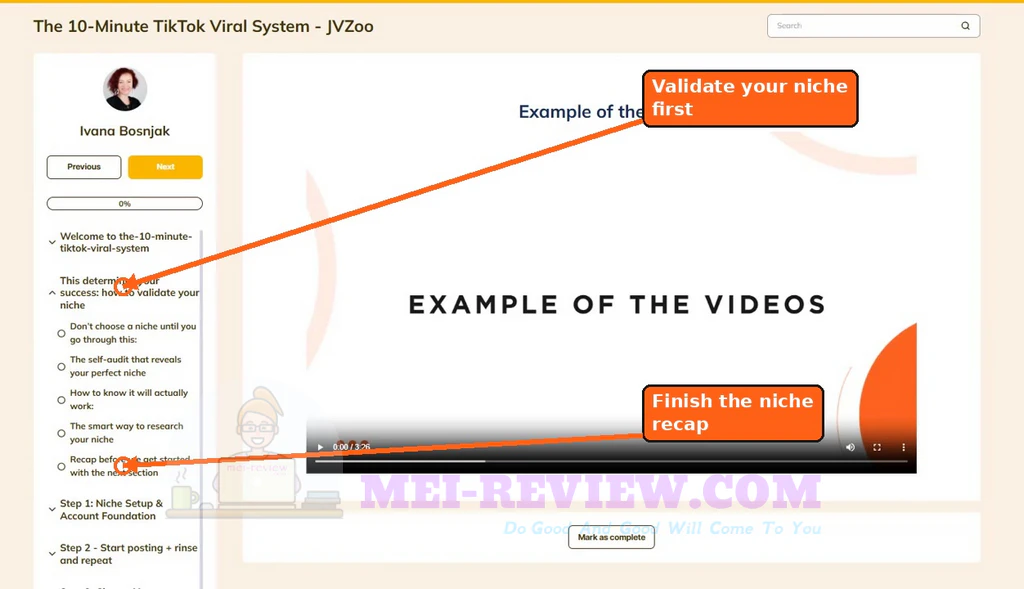10-Min-TikTok-Viral-System-demo-3-Validate