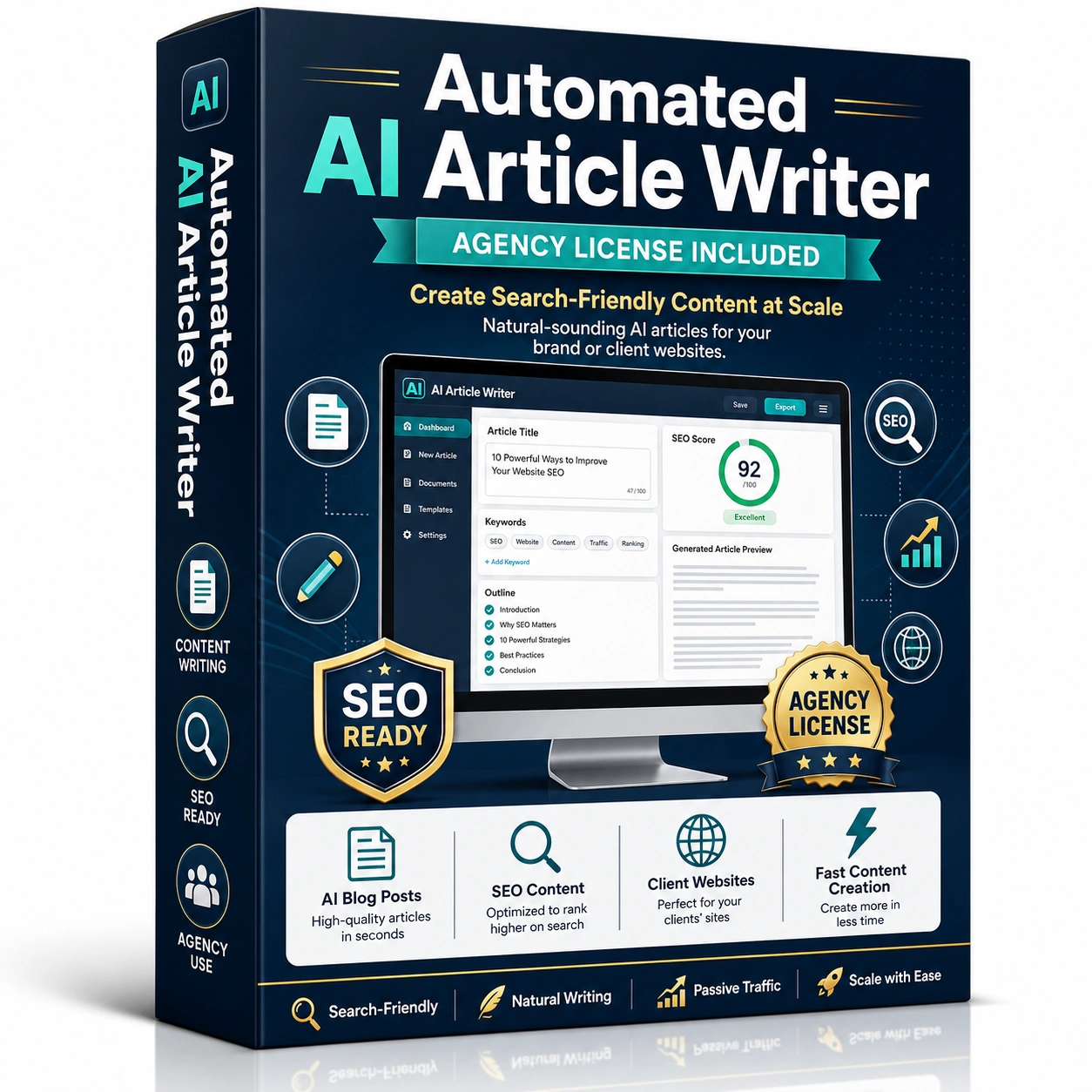 4-Automated AI Article Writer
