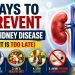 5 Ways to Prevent Chronic Kidney Disease Before It Is Too Late