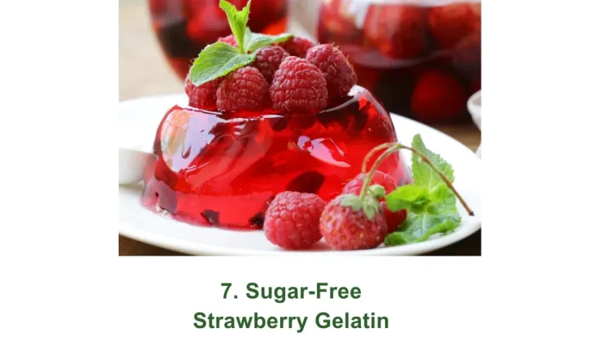  Sugar-Free Strawberry Gelatin