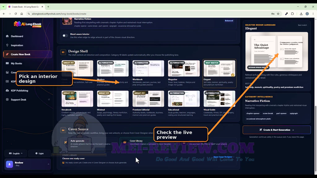 AI-Long-EBook-Creator-demo-6-choose