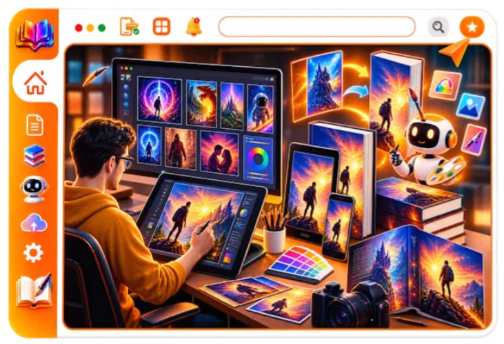 AI-Long-EBook-Creator-feature-5-Designer