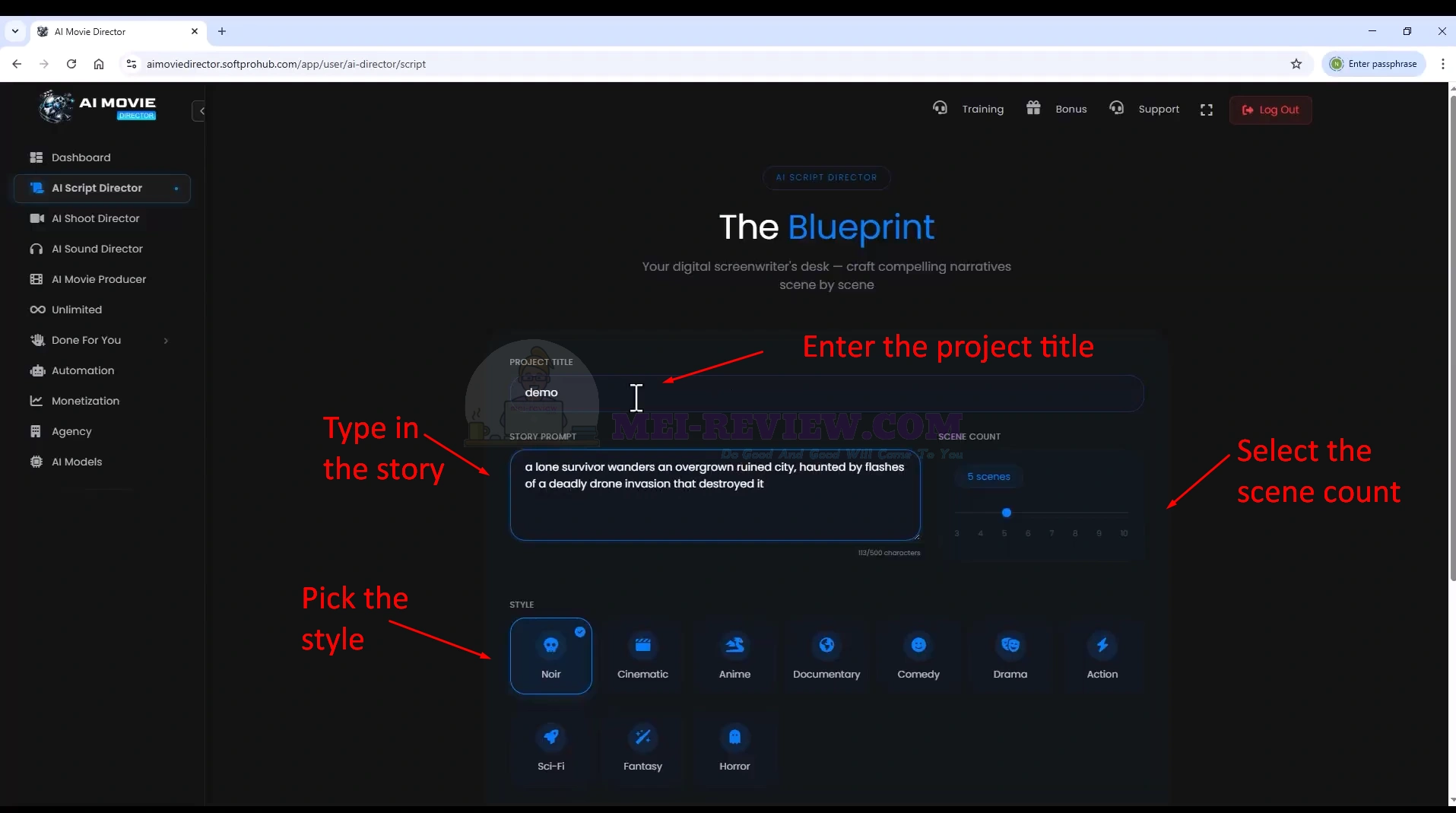 AI-Movie-Director-Demo-3-AI-Script-Director