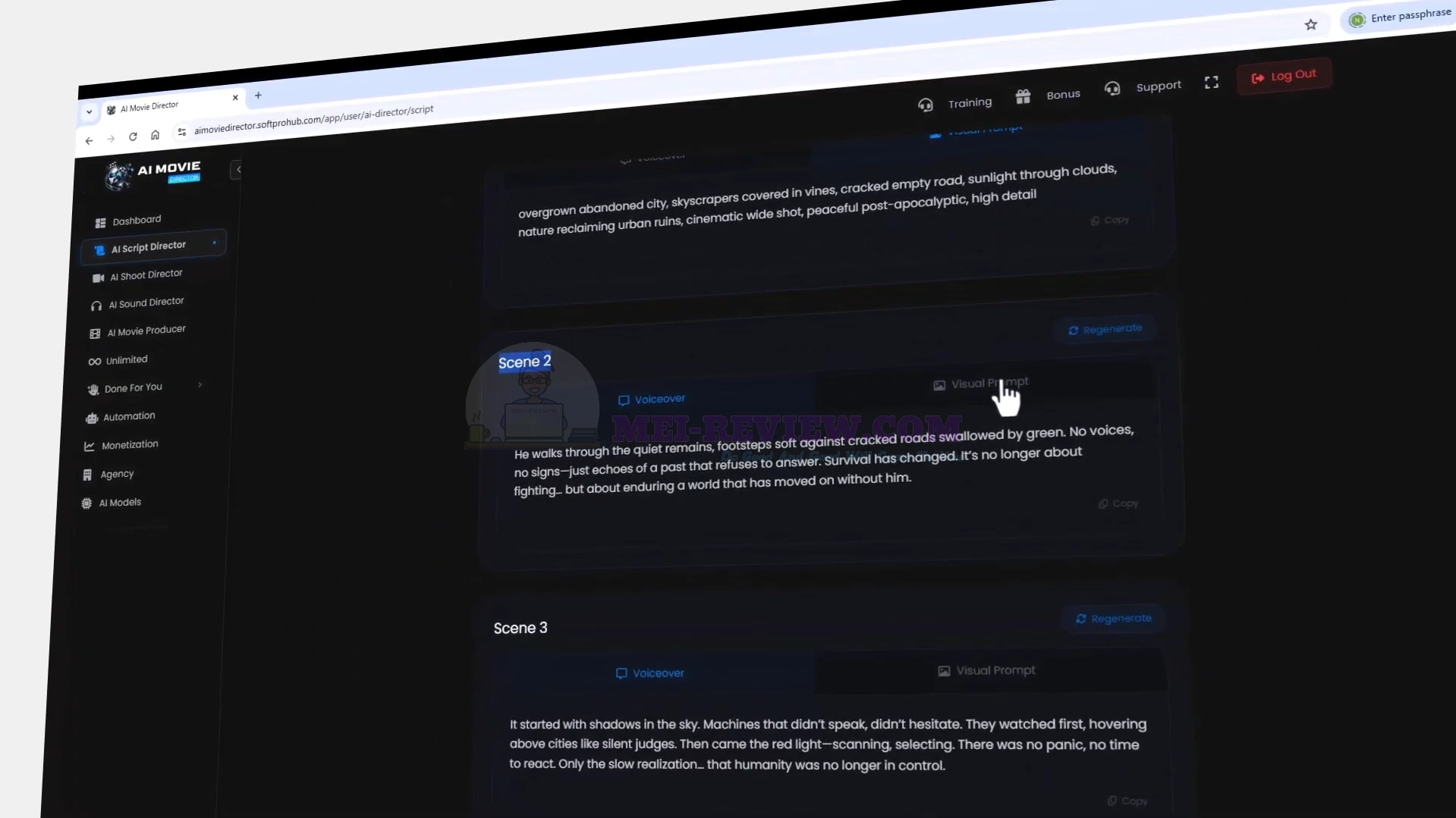 AI-Movie-Director-Demo-4-Script-generated