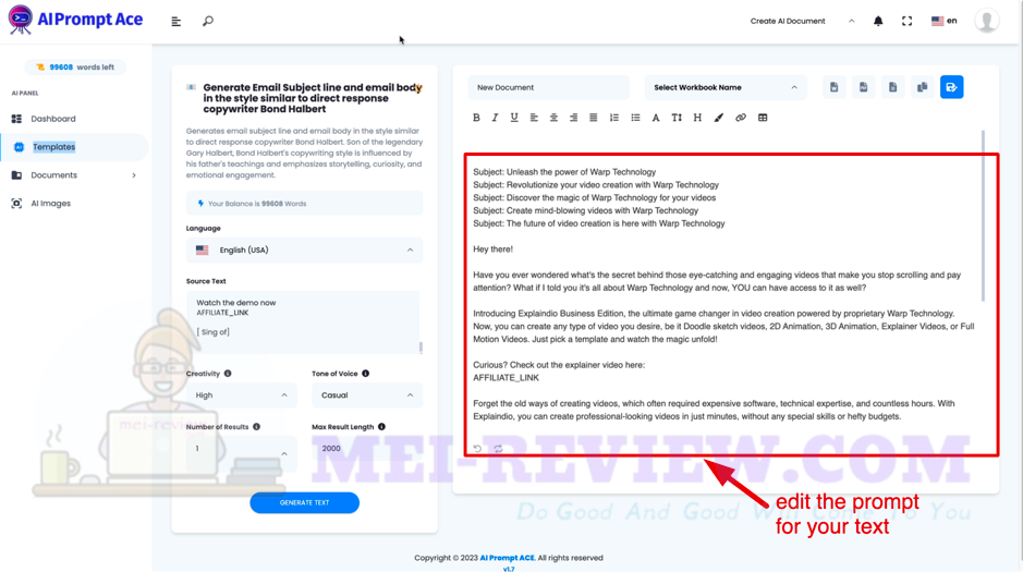 AI-Prompt-Ace-Demo-3-DFY-Content