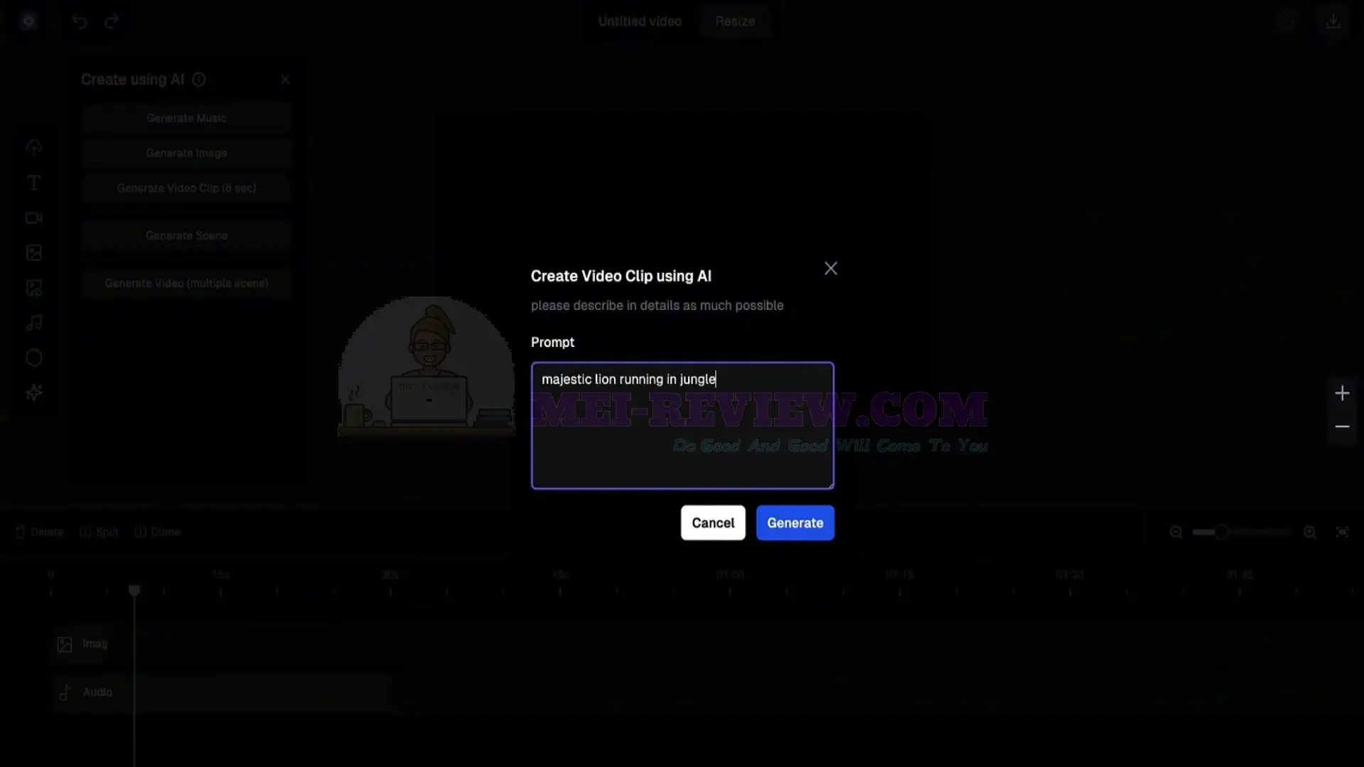 AI-Video-Clip-Sticher-Fx-Demo-10-video