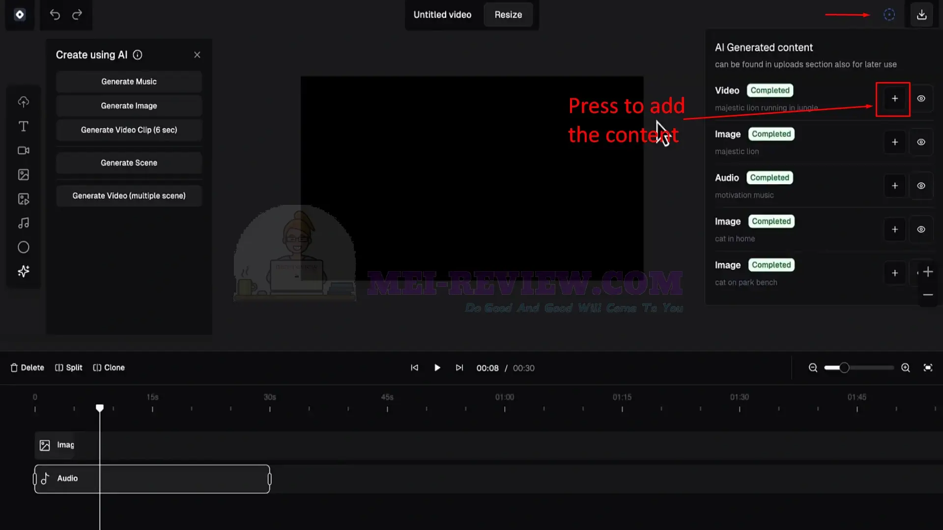 AI-Video-Clip-Sticher-Fx-Demo-11-content