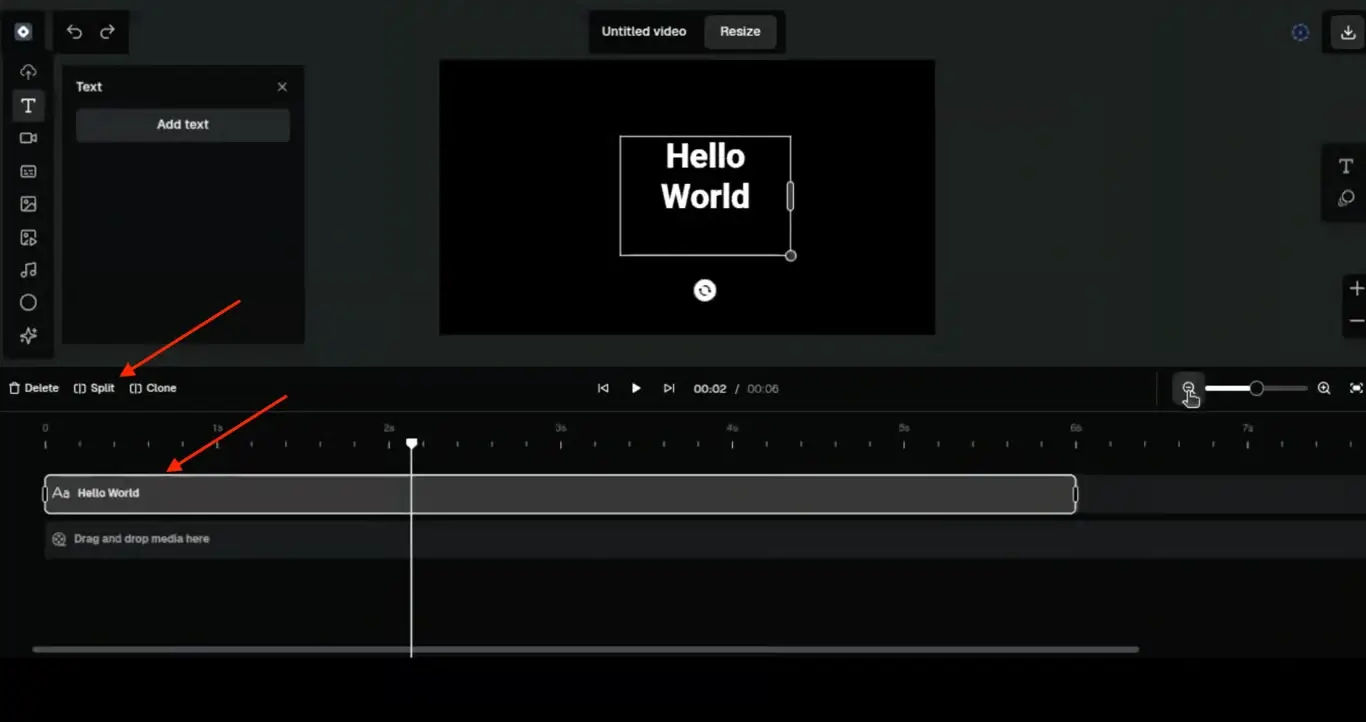 AI-Video-Sticher-Fx-Feature-11-timeline