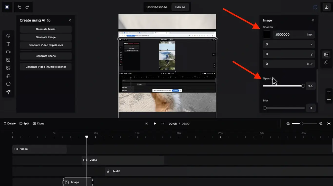 AI-Video-Sticher-Fx-Feature-26-settings
