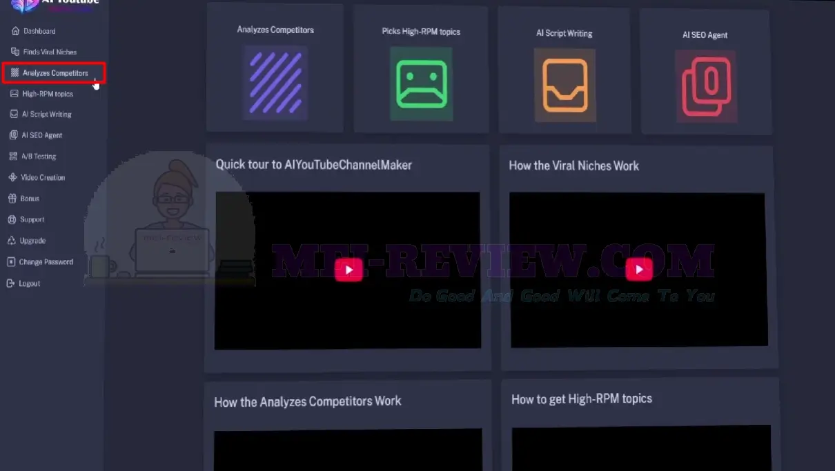 AI-YouTube-Channel-Maker-Demo-6-competitors