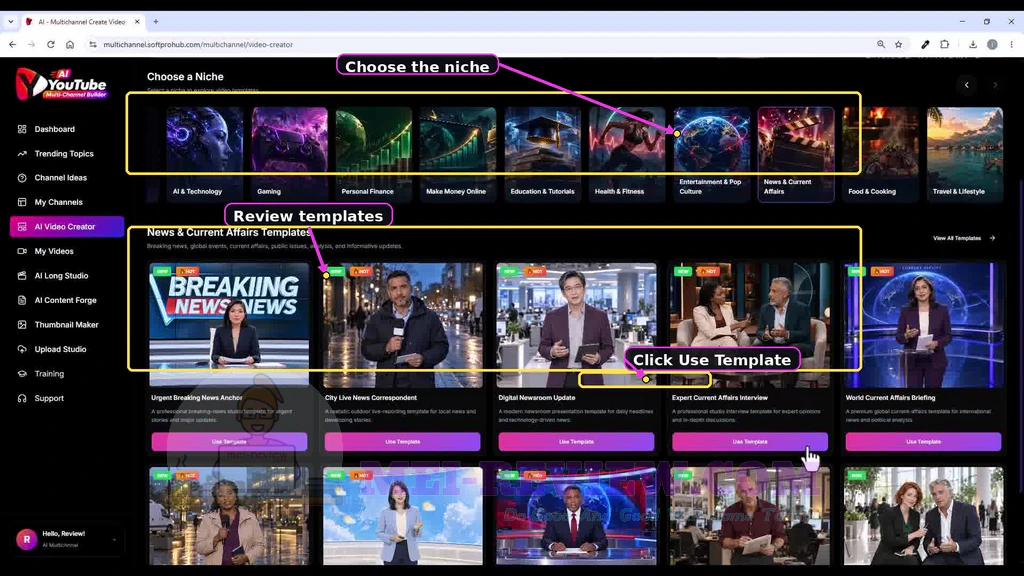 AI-YouTube-Multi-Channel-Builder-demo-7-Select