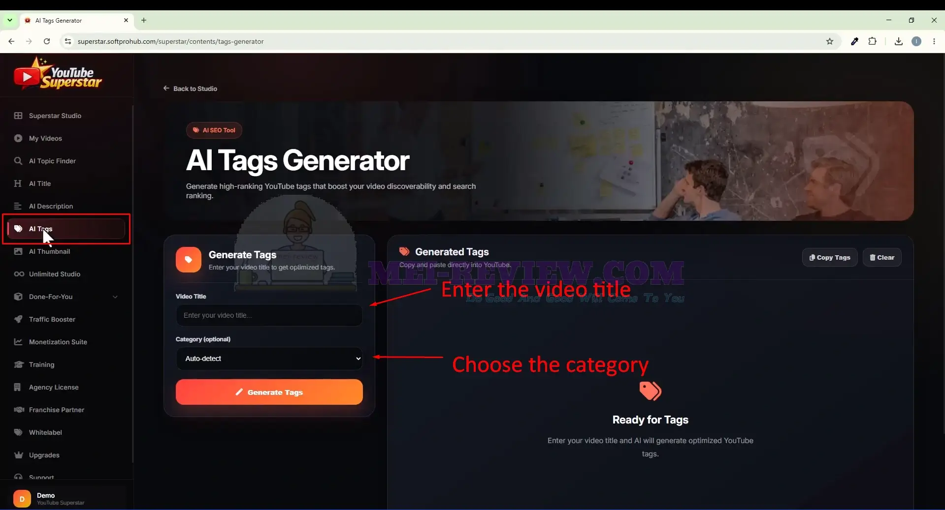 AI-YouTube-SuperStar-Demo-9-tags