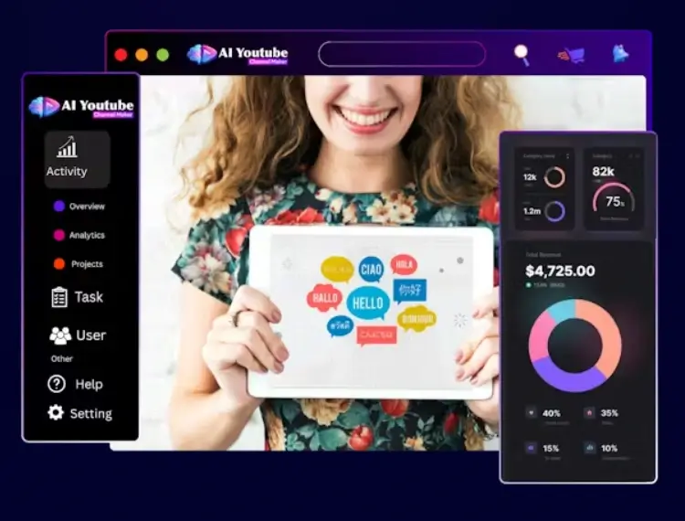 AI-Youtube-Channel-Maker-Feature-12-Language
