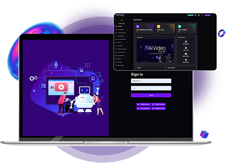 AIVideoSuite-Review-Step-1-Login