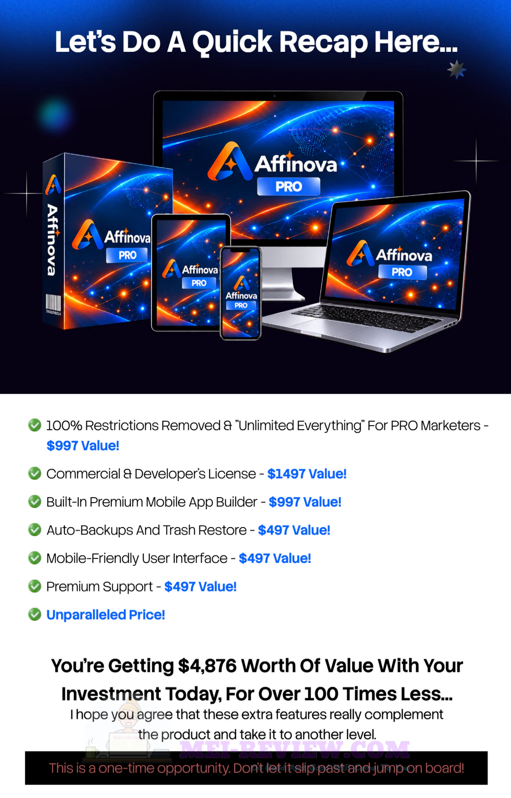 Affinova-oto-1-recap