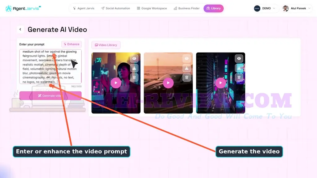 Agent-Jarvis-AI-demo-17-AI-videos