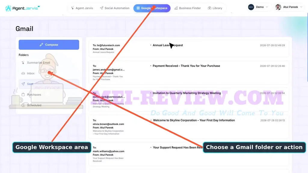 Agent-Jarvis-AI-demo-8-gmail