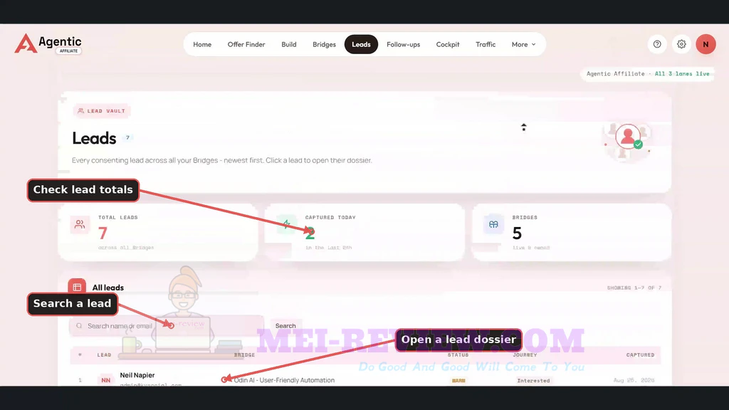 Agentic-Affiliate-demo-12-Leads