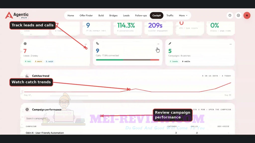 Agentic-Affiliate-demo-13-Cockpit