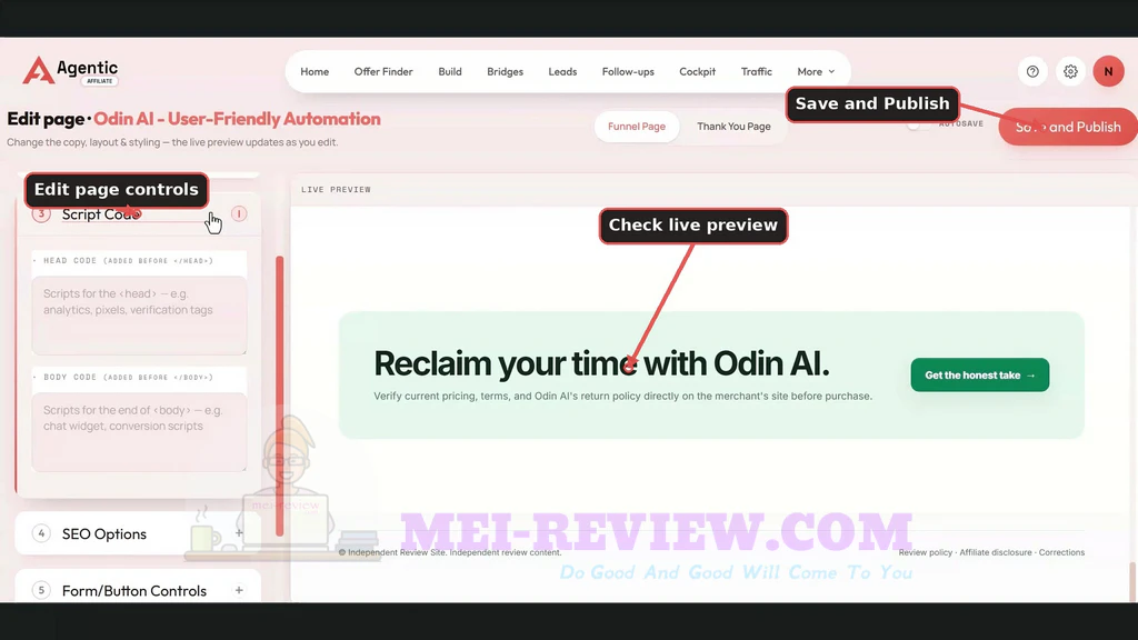 Agentic-Affiliate-demo-8-Customize