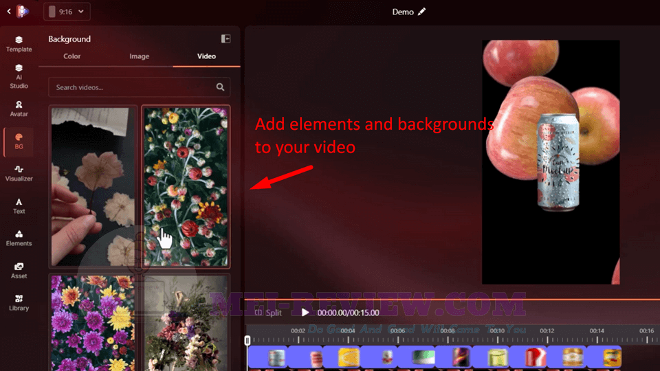 AlphaLabs-AI-Demo-12-video-editor