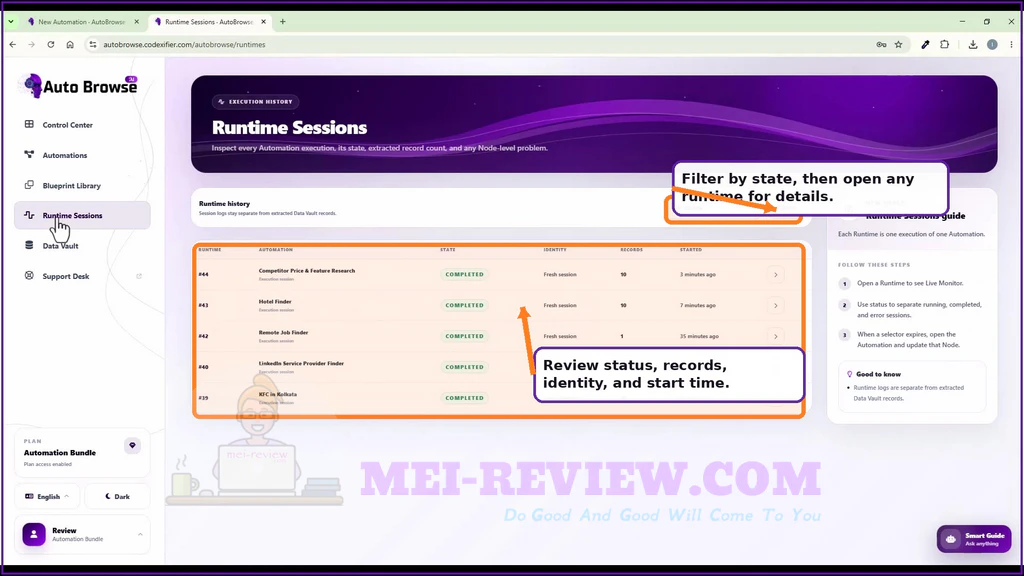 Auto-Browse-AI-demo-12-Runtime