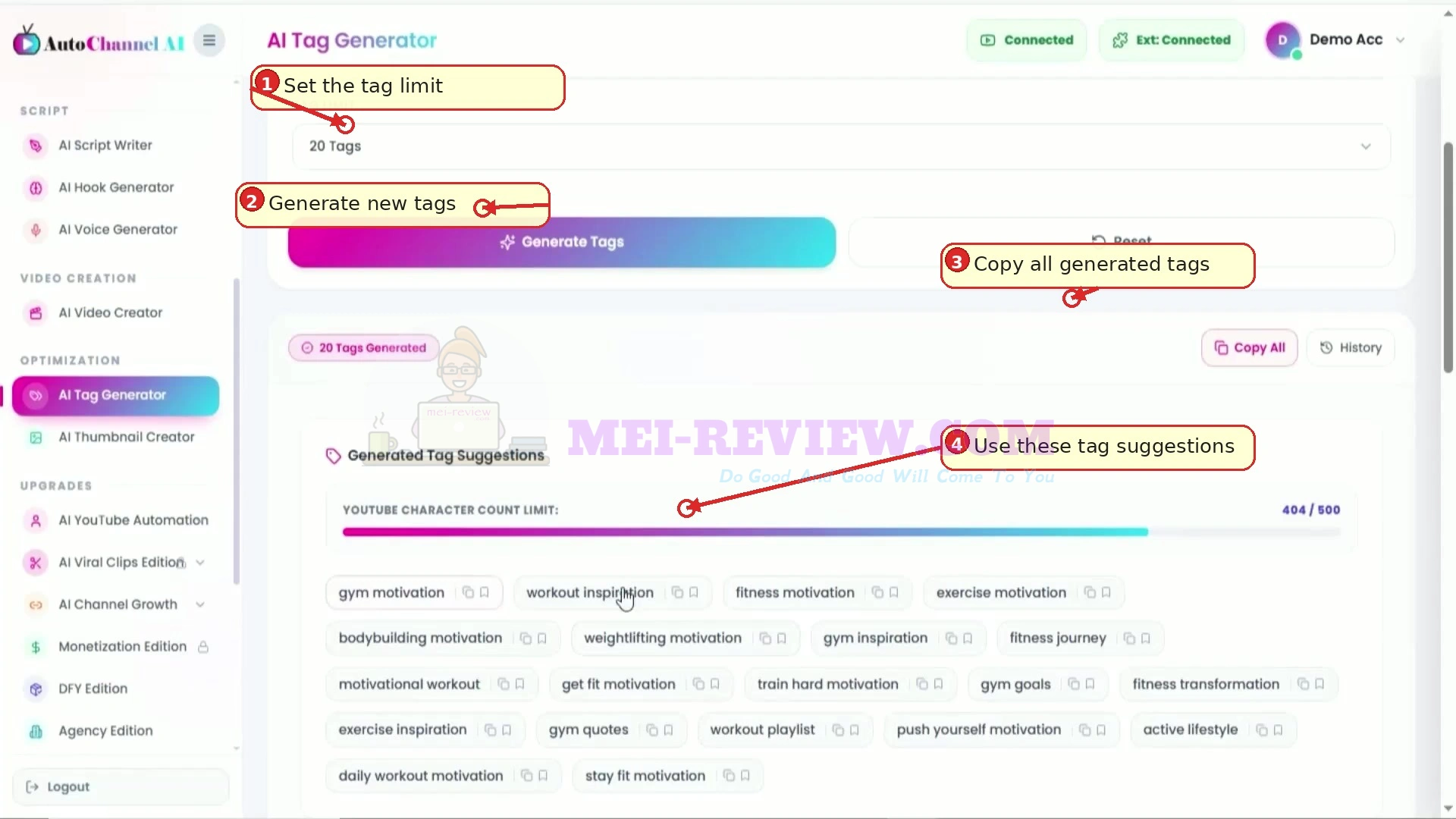 AutoChannel-AI-Demo-15-tags