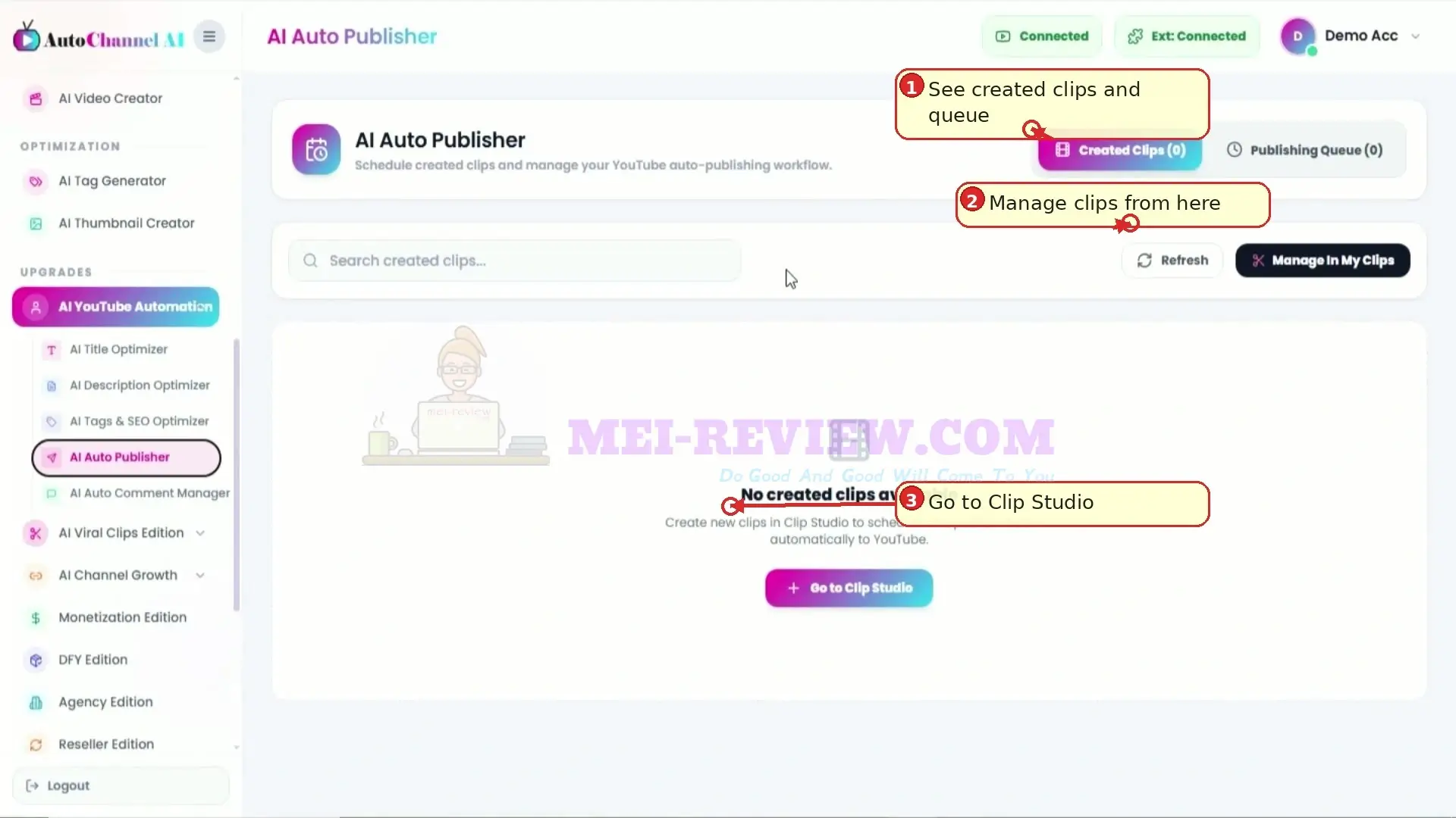 AutoChannel-AI-Demo-20-schedule