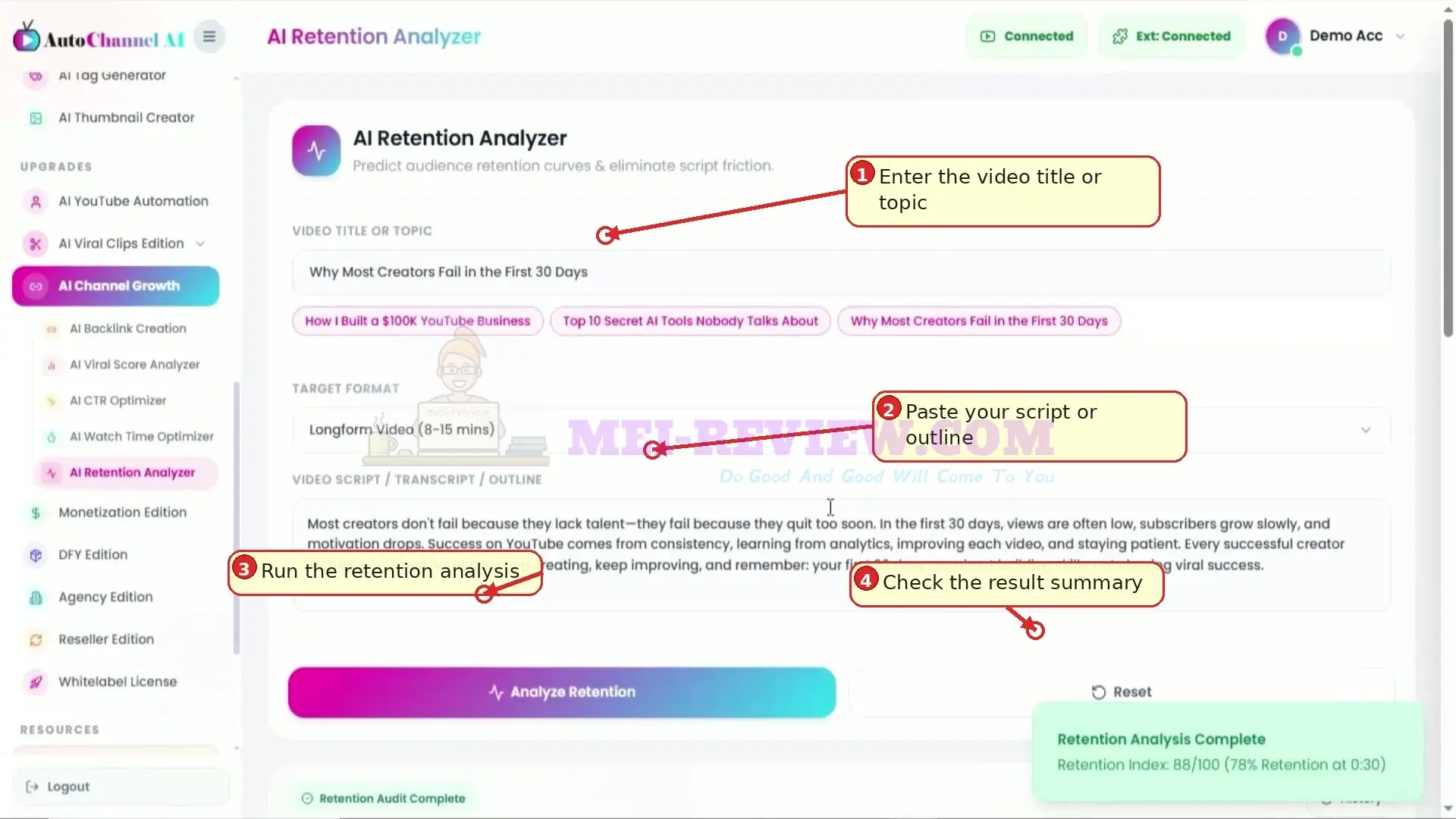 AutoChannel-AI-Demo-24-retention