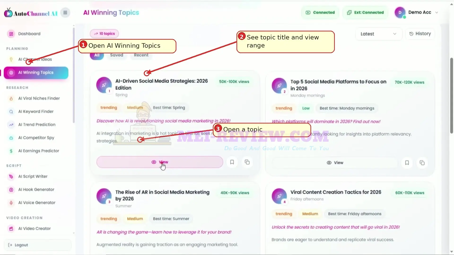AutoChannel-AI-Demo-3-topics