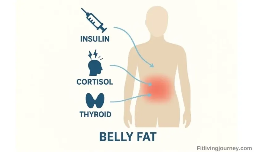 Belly Fat Hormones