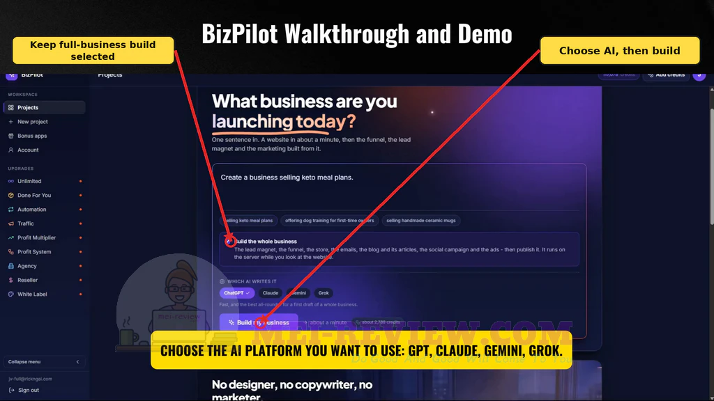 BizPilot-demo-3-Choose
