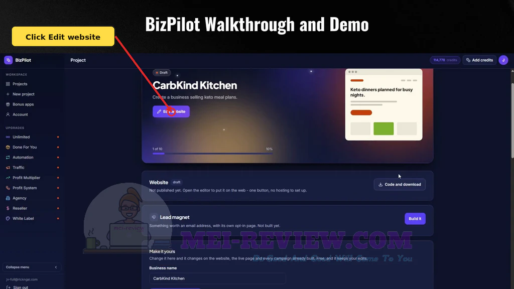 BizPilot-demo-4-Open