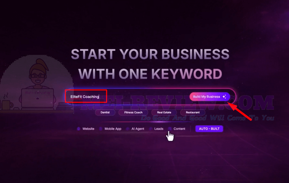 Bizora-Demo-3-keyword