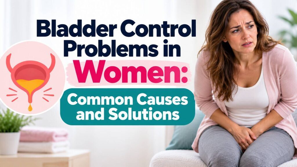 Bladder Control Problems in Women: Common Causes and Solutions