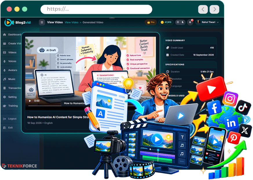 Blog2Vid-feature-3-Rankings
