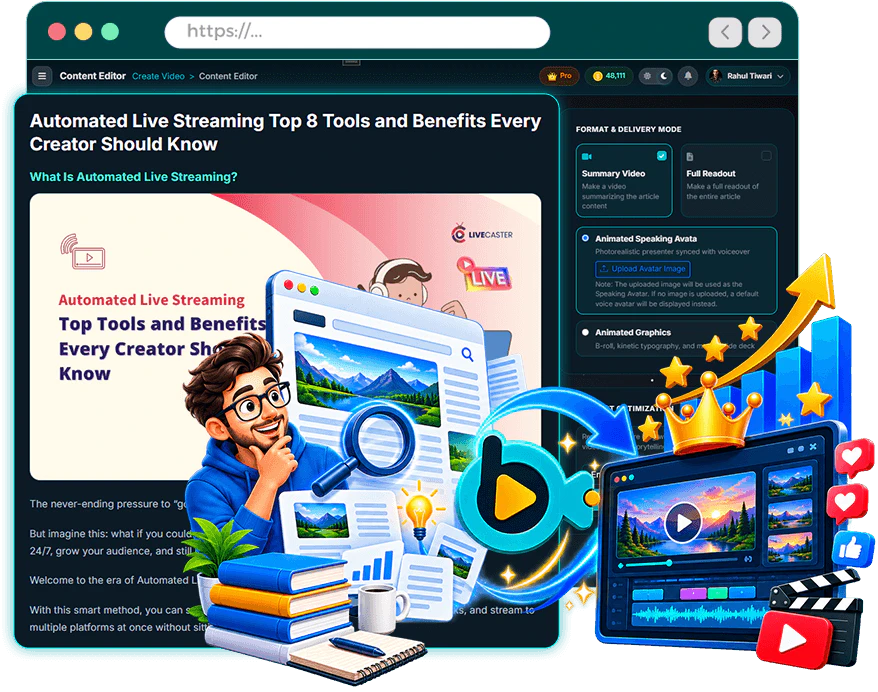Blog2Vid-feature-5-Marketer