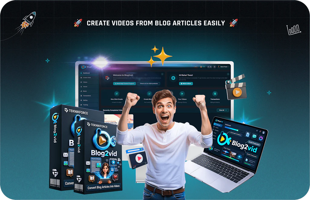 Blog2Vid-review