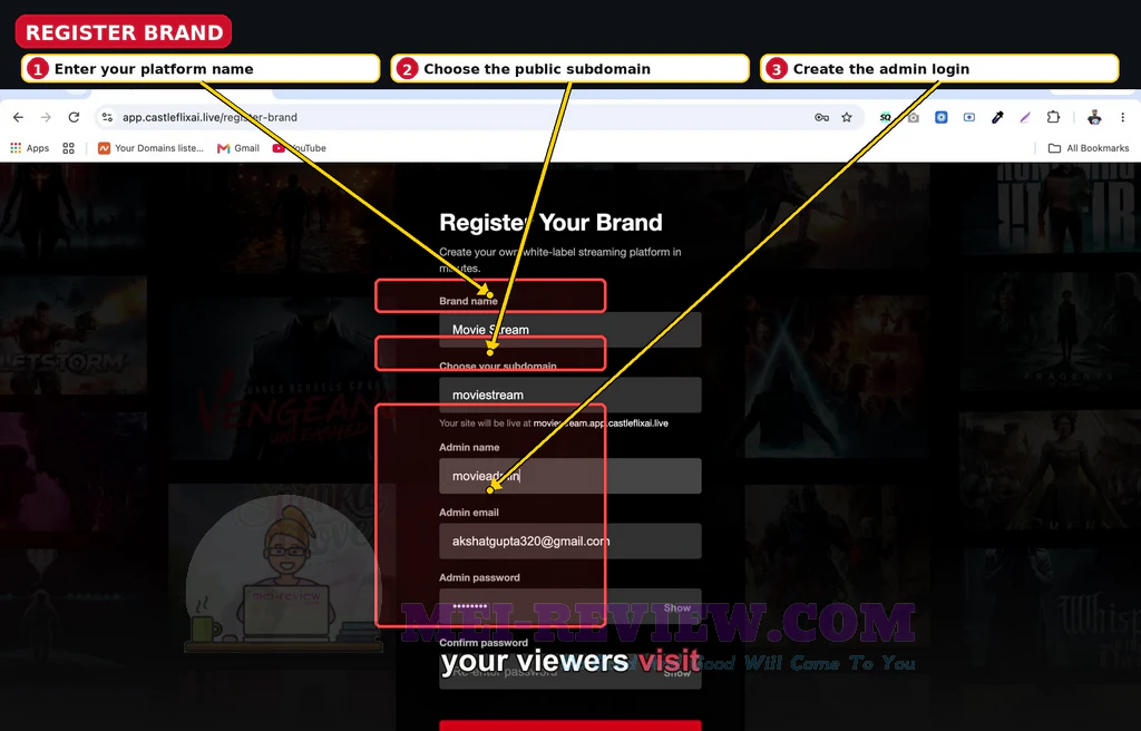 CastleFlix-AI-demo-1-Register